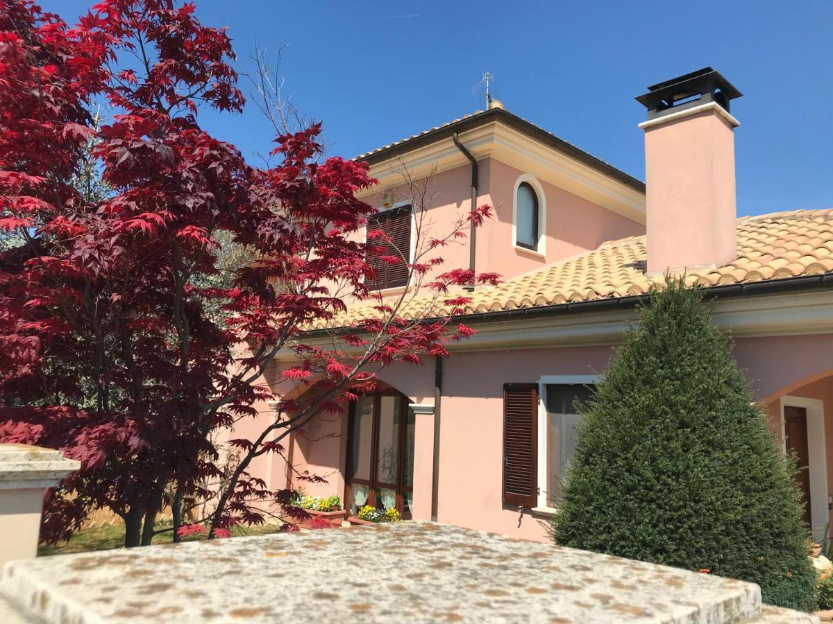 Ellebi B&B Montone  Екстер'єр фото